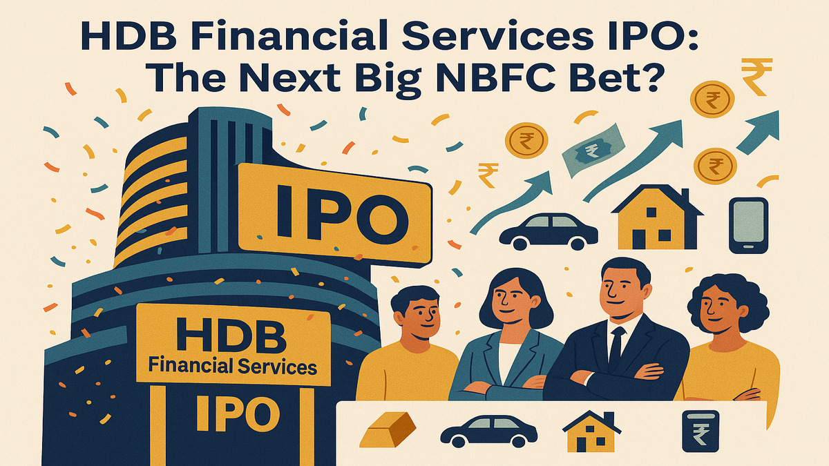 HDB Financial Services IPO Soars: Is This NBFC the Next Big Bet for Long-Term Investors?